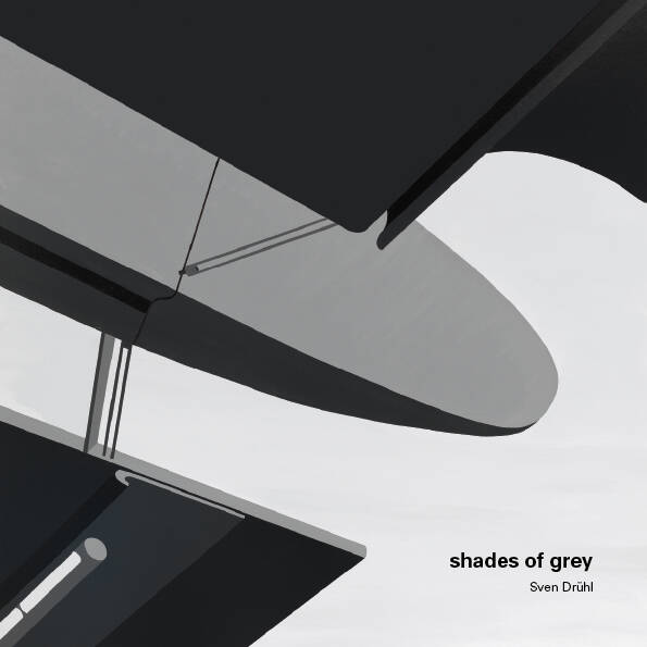 Sven Drühl: Shades of Grey, Galleri S.E (Ed.), Bergen 2010, 48 p., Paperback, Text: Christian Malycha (norwegian/german) 